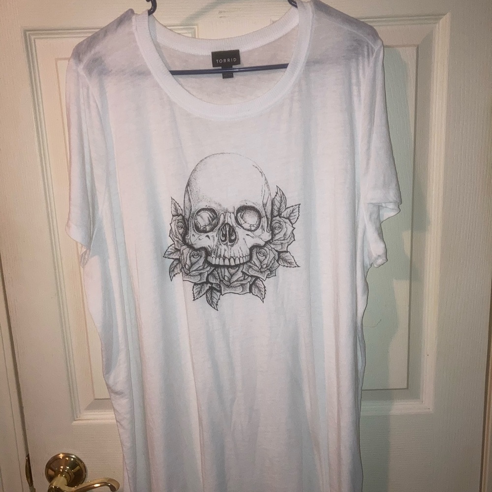Torrid Skull T-shirt